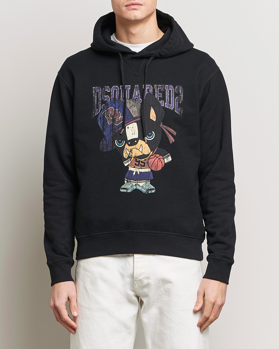 Homme |  | Dsquared2 | Cool Fit Hoodie Black