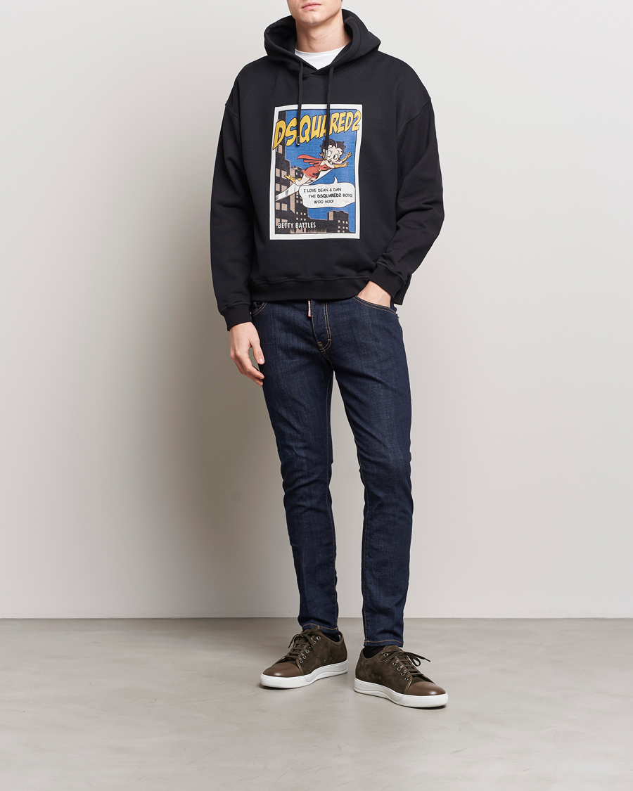 Men | Jeans | Dsquared2 | Skater Jeans Dark Blue
