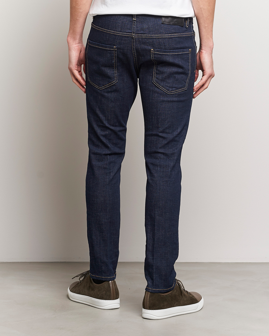 Men | Jeans | Dsquared2 | Skater Jeans Dark Blue