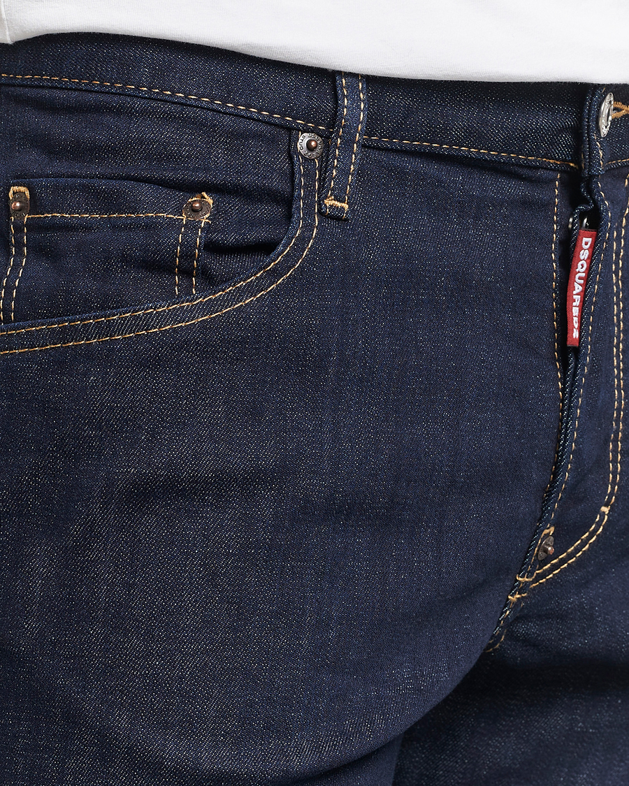 Men | Jeans | Dsquared2 | Skater Jeans Dark Blue