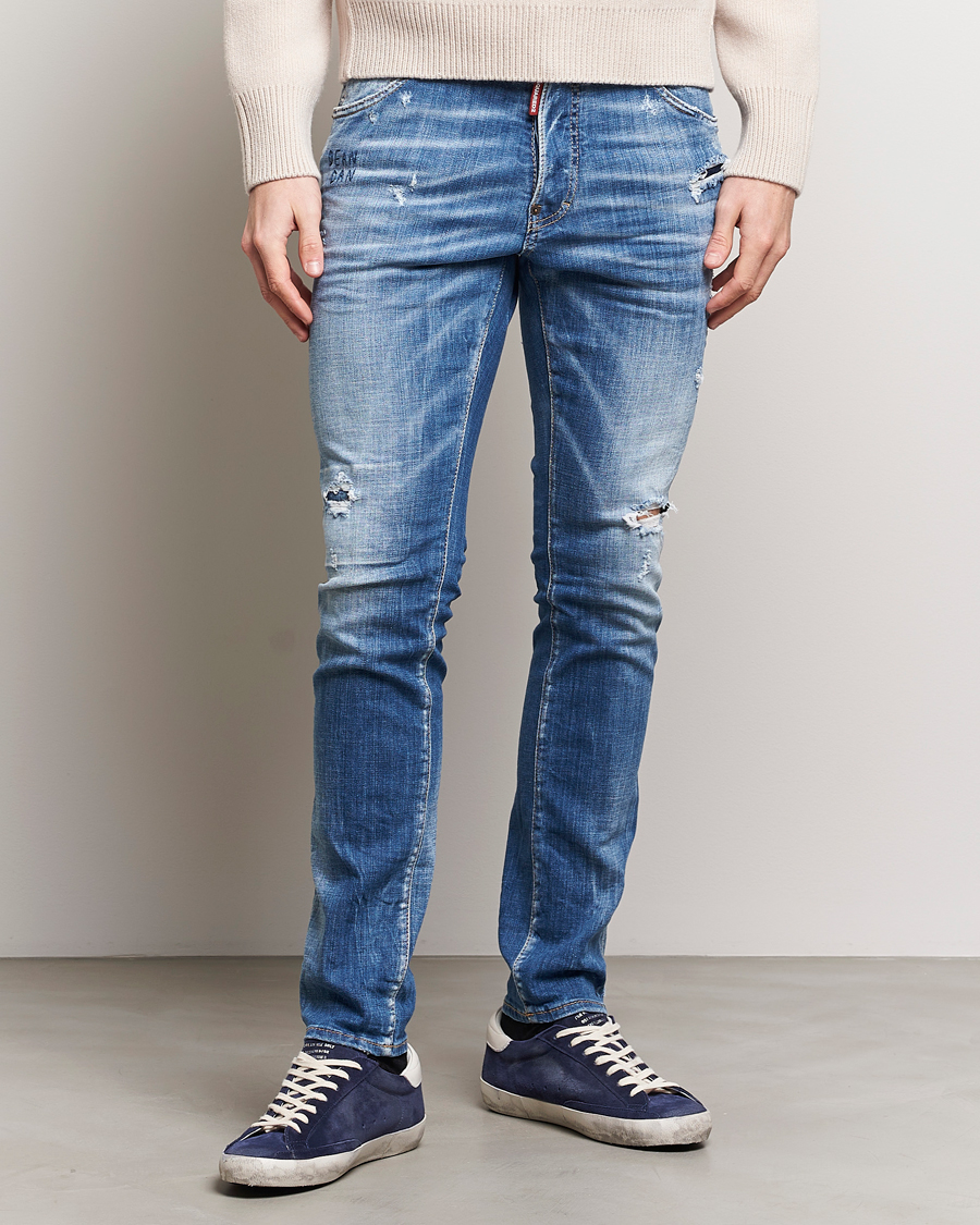 Men | Jeans | Dsquared2 | Cool Guy Jeans Light Blue