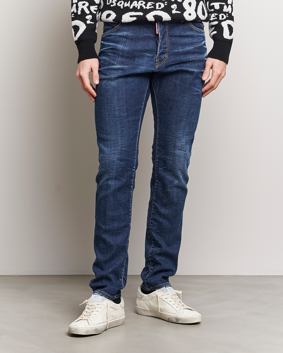 Men | Slim fit | Dsquared2 | Cool Guy Jeans Medium Blue