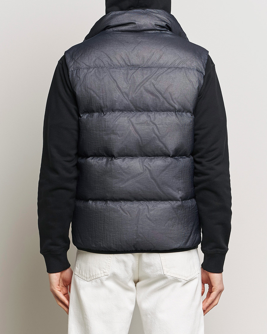 Men | Coats & Jackets | Dsquared2 | 3D Ripstop Puffer Vest Navy
