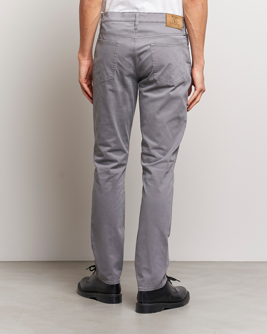 Men | Trousers | Polo Ralph Lauren | Sullivan Twill Stretch 5-Pocket Pants Perfect Grey