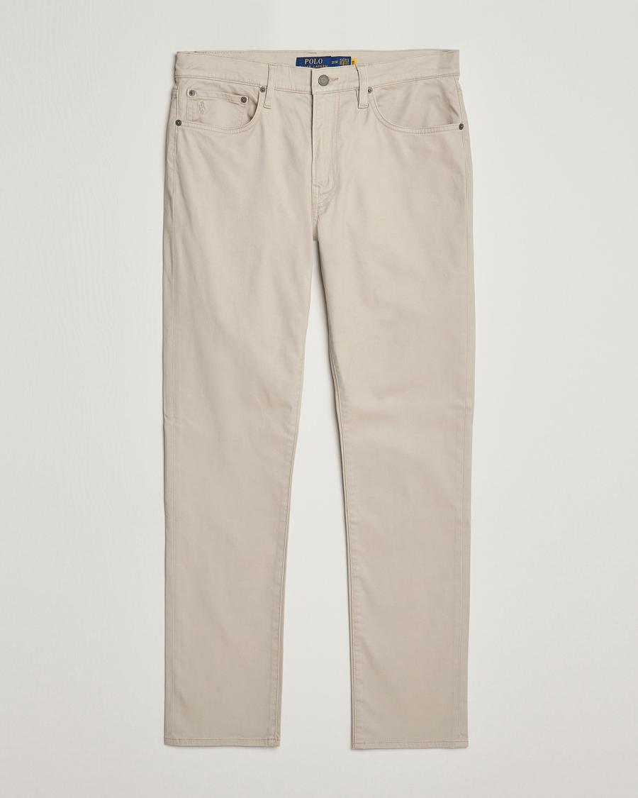 Men | Trousers | Polo Ralph Lauren | Sullivan Twill Stretch 5-Pocket Pants Surplus Khaki