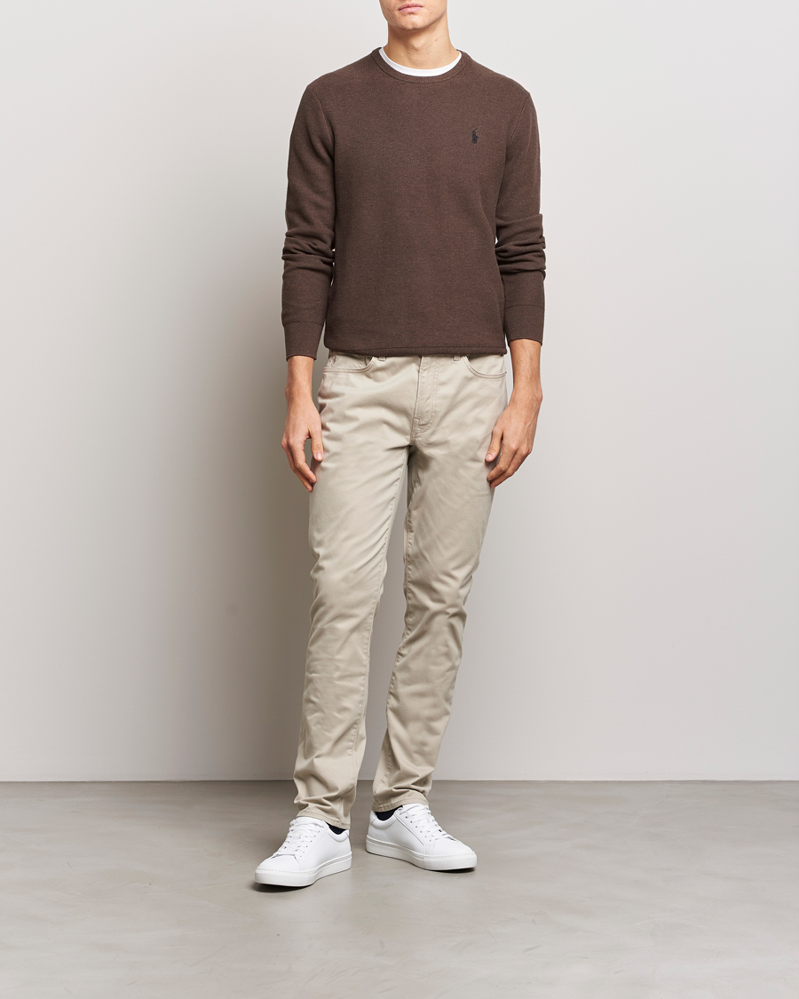 Men | Trousers | Polo Ralph Lauren | Sullivan Twill Stretch 5-Pocket Pants Surplus Khaki