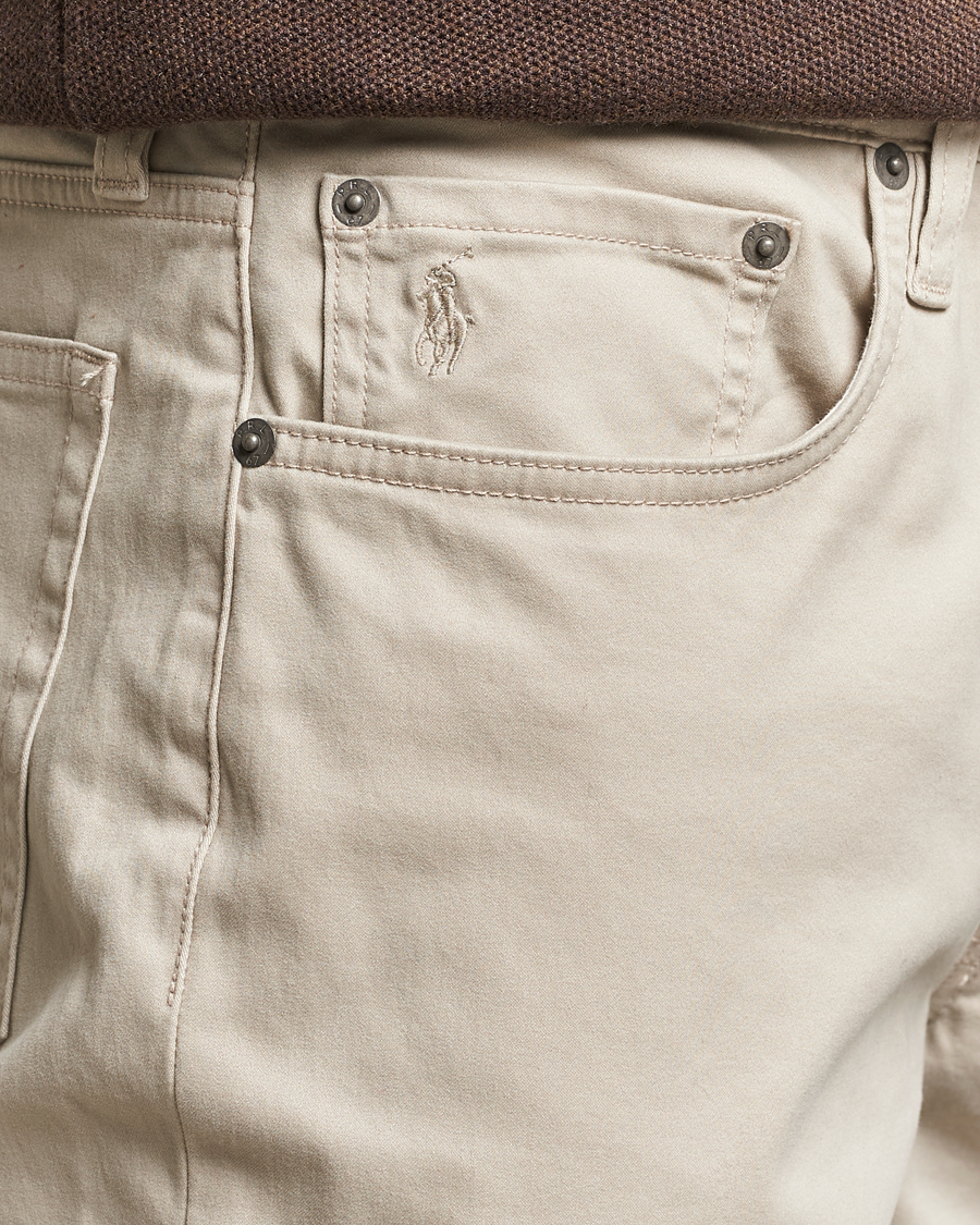 Men | Trousers | Polo Ralph Lauren | Sullivan Twill Stretch 5-Pocket Pants Surplus Khaki