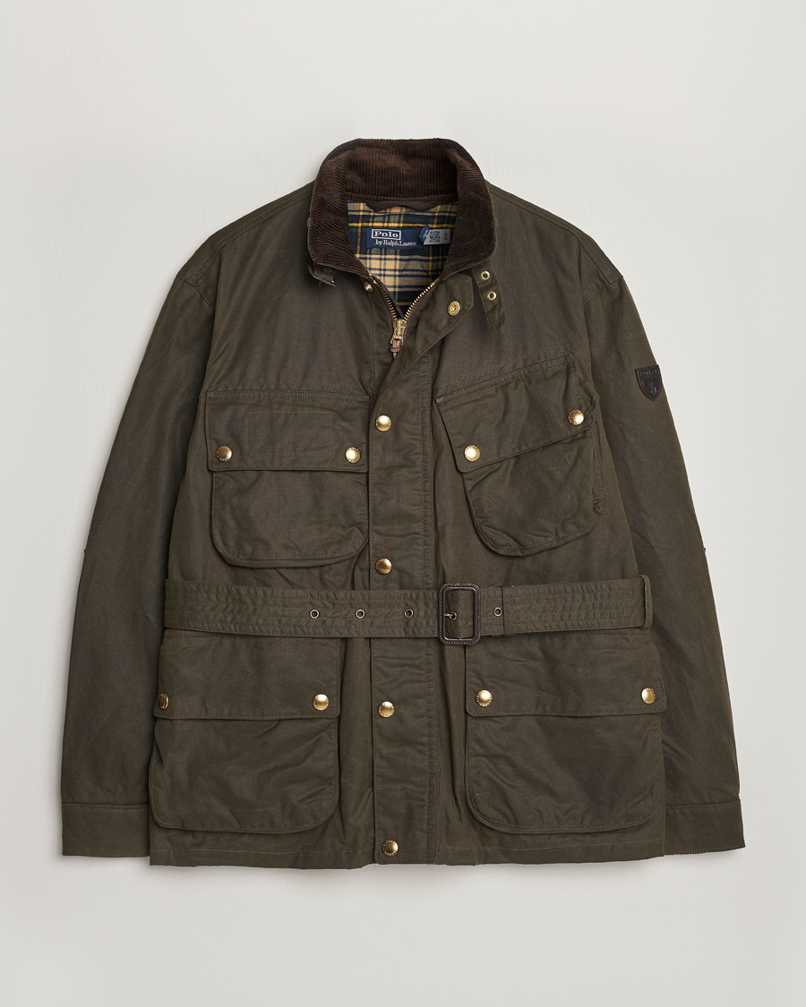 Polo Ralph Lauren Barbour Jacket in Green