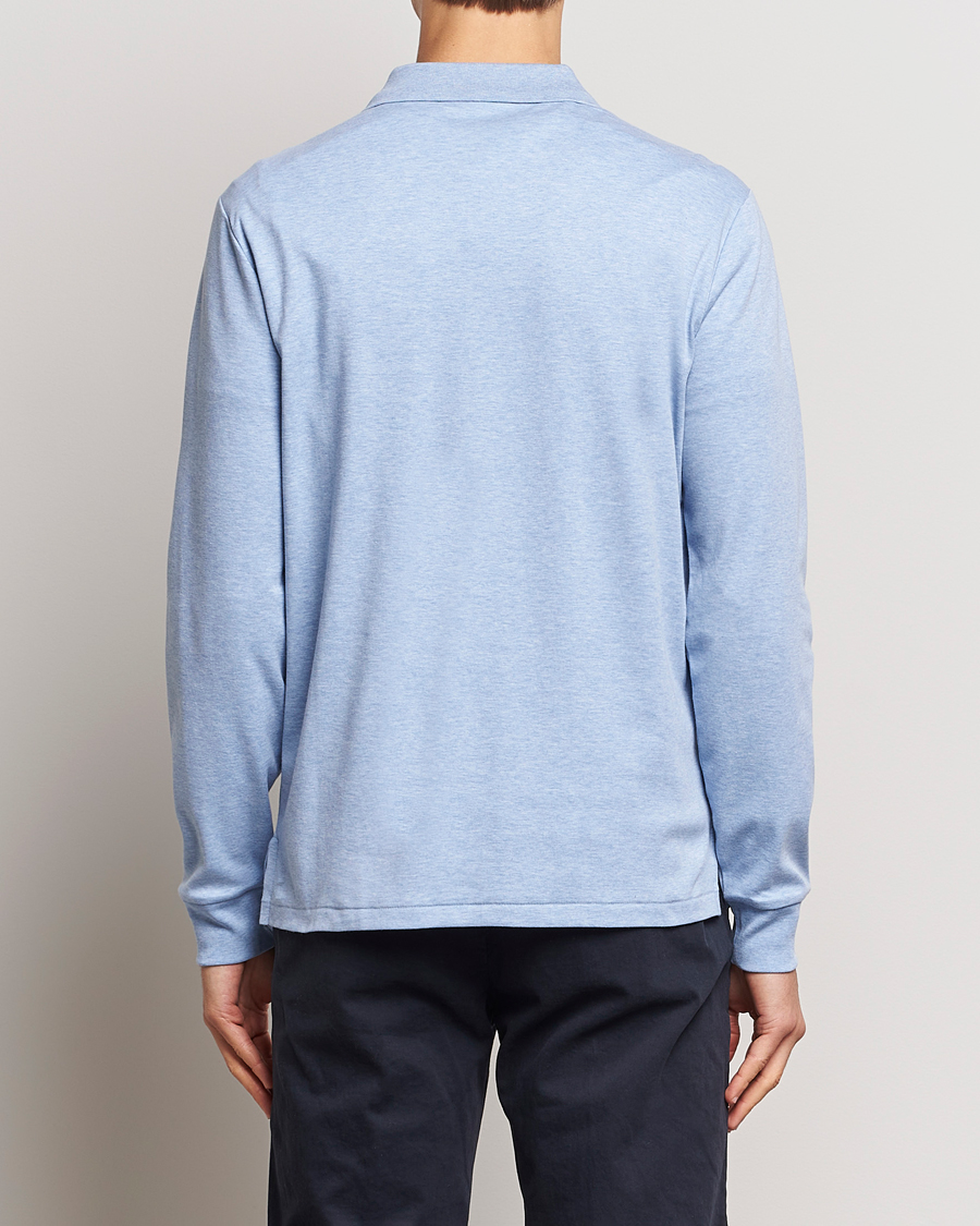 Men | Sweaters & Knitwear | Polo Ralph Lauren | Long Sleeve Polo Shirt Isle Heather