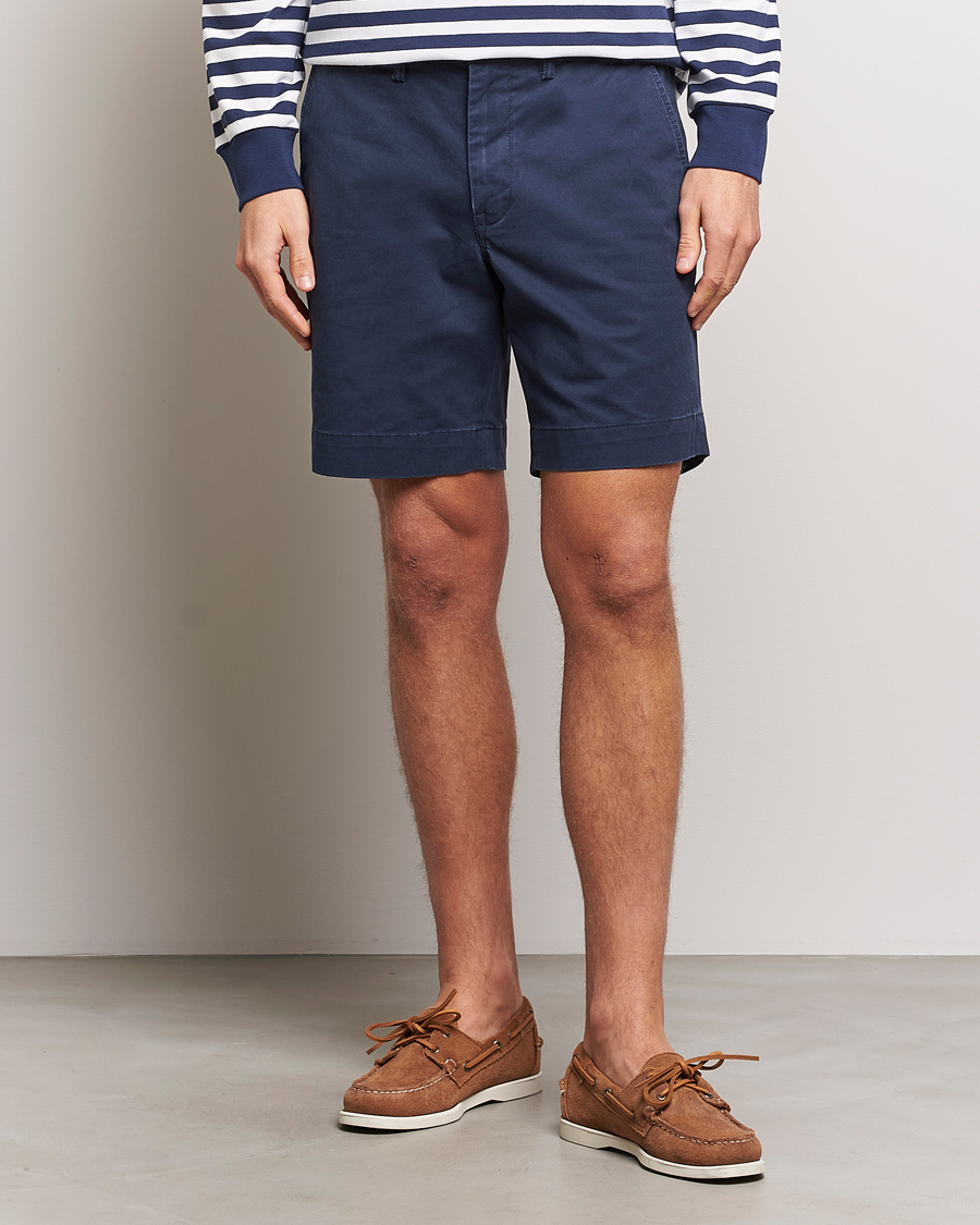 Men |  | Polo Ralph Lauren | Tailored Slim Fit Shorts Nautical Ink