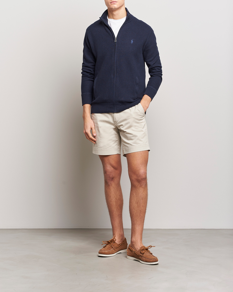Men | Shorts | Polo Ralph Lauren | Tailored Slim Fit Shorts Classic Stone