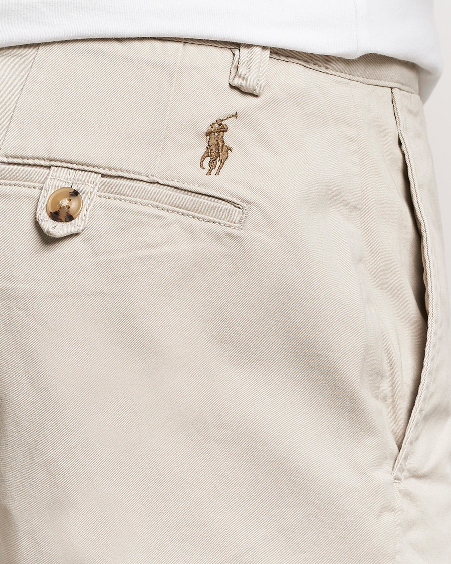 Men | Shorts | Polo Ralph Lauren | Tailored Slim Fit Shorts Classic Stone