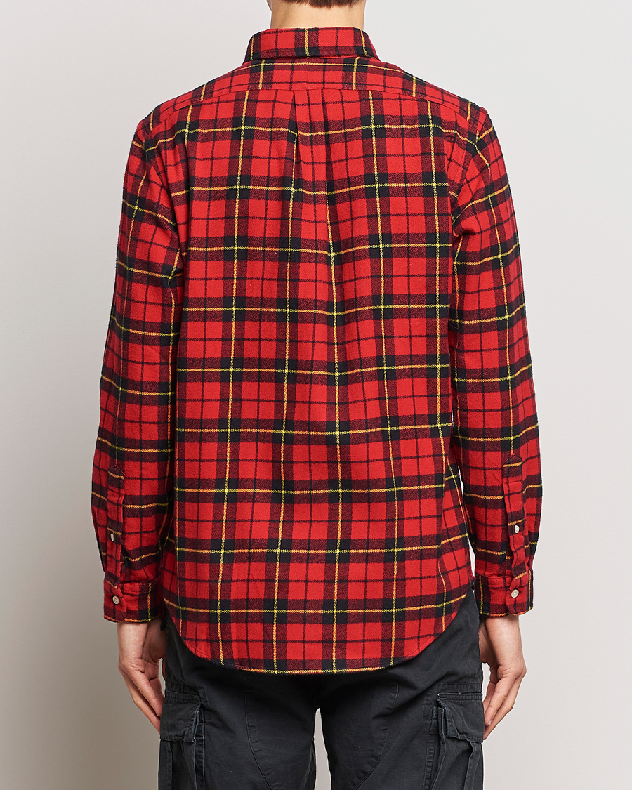 Men | Shirts | Polo Ralph Lauren | Lunar New Year Flannel Checked Shirt Red/Black