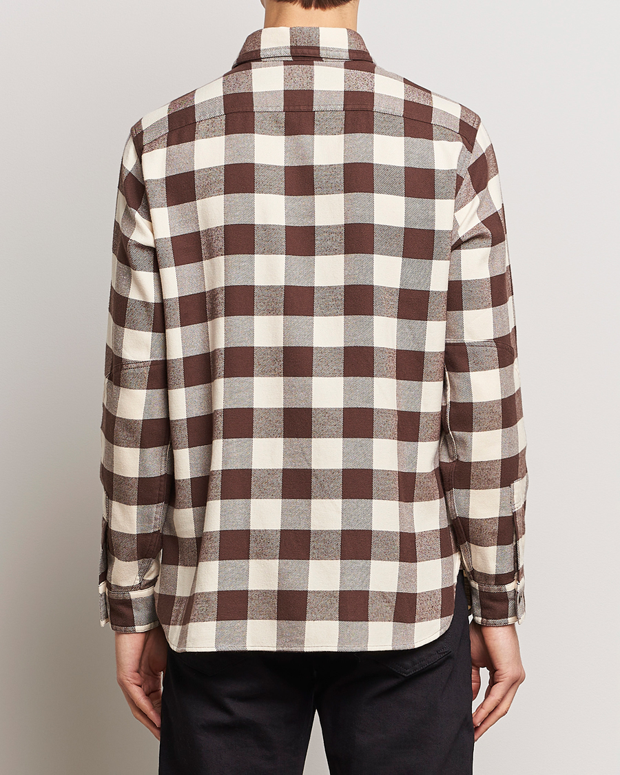 Men | Shirts | Polo Ralph Lauren | Ranch Checked Pocket Overshirt Cream/Brown