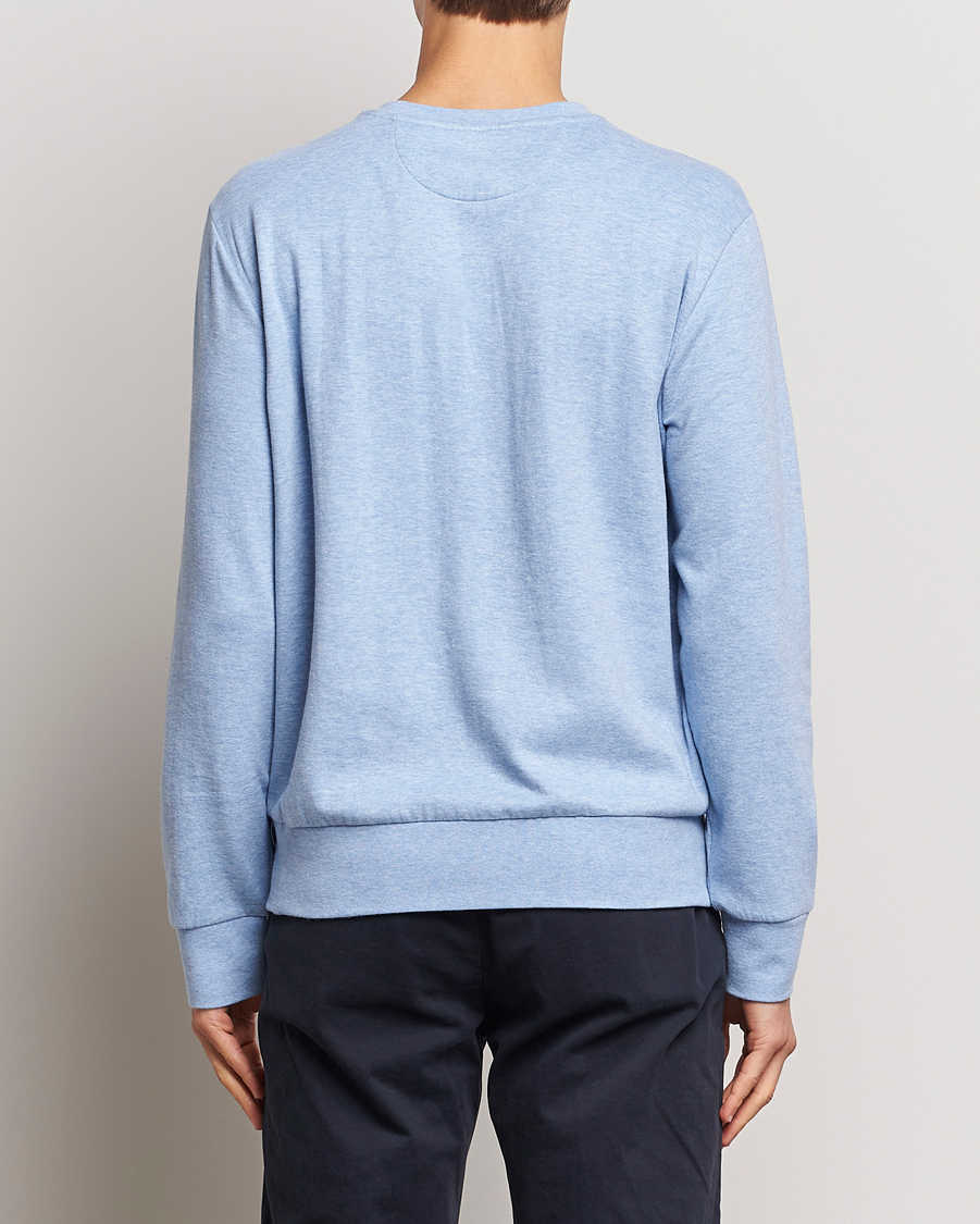 Men | Sweaters & Knitwear | Polo Ralph Lauren | Double Knitted Jersey Sweatshirt Isle Heather