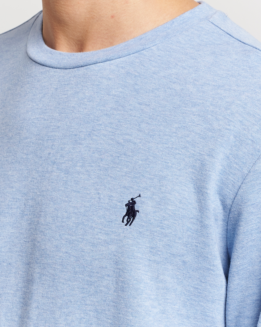 Men | Sweaters & Knitwear | Polo Ralph Lauren | Double Knitted Jersey Sweatshirt Isle Heather
