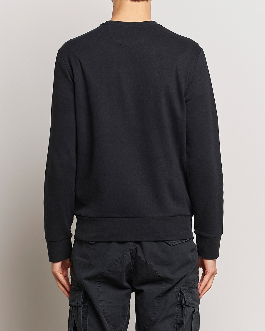 Men | Sweaters & Knitwear | Polo Ralph Lauren | Double Knitted Jersey Sweatshirt Black