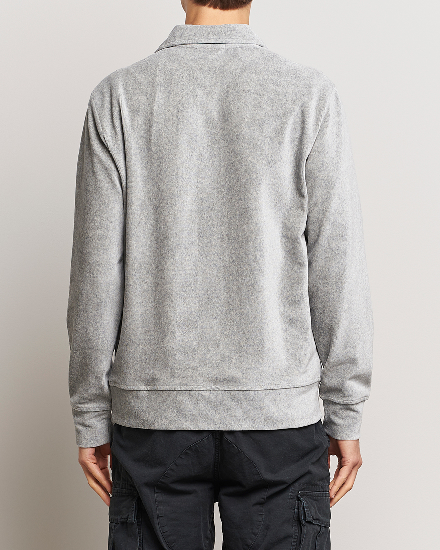 Men | Sweaters & Knitwear | Polo Ralph Lauren | Knit Corduroy Half-Zip Andover Heather