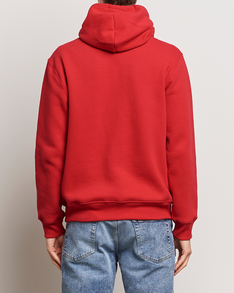 Men | Sweaters & Knitwear | Polo Ralph Lauren | Lunar New Year Bear Hoodie Red