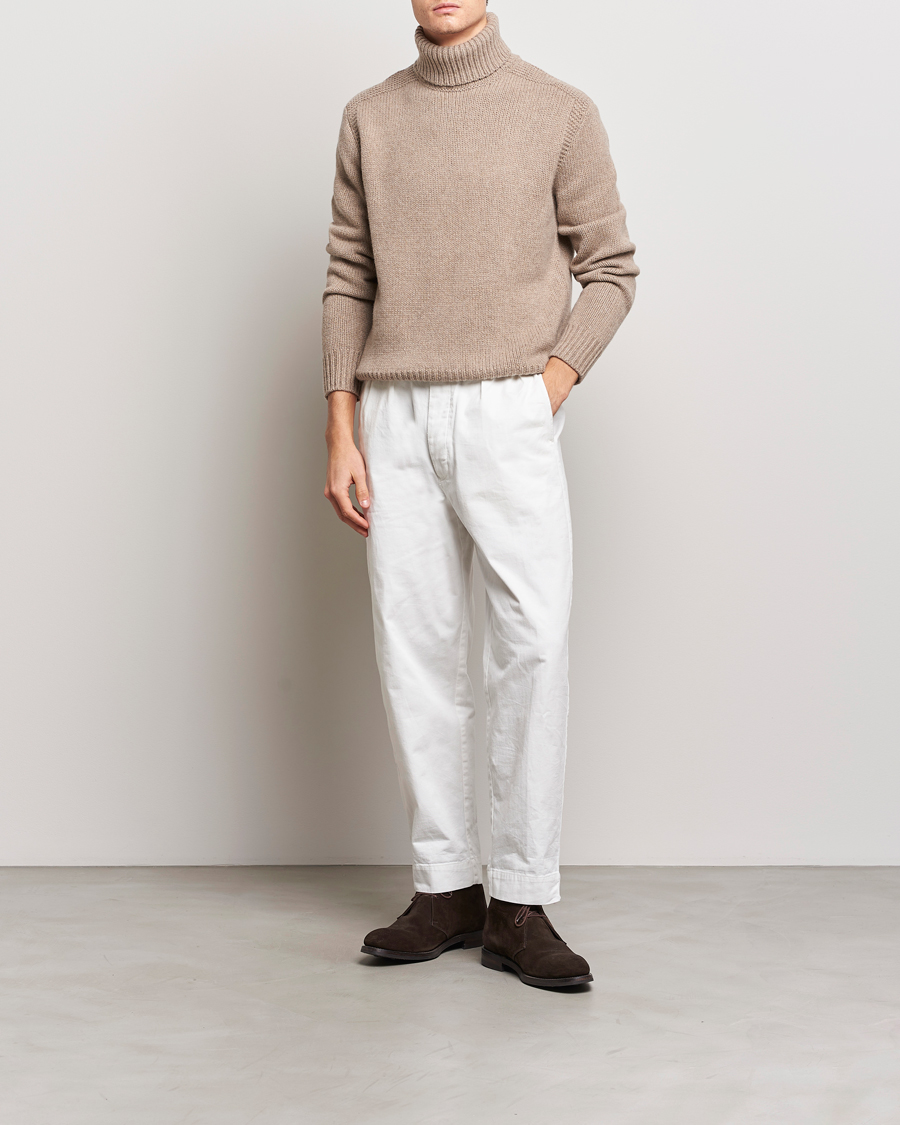 POLO Ralph Lauren カシミヤスラックス Straight Wool-Cashmere Trouser | Classic Pants & Chinos | Ralph Lauren