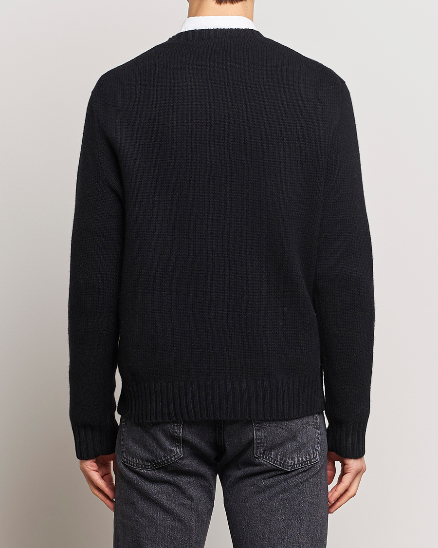 Men | Sweaters & Knitwear | Polo Ralph Lauren | Lunar New Year Wool Knitted Bear Sweater Black