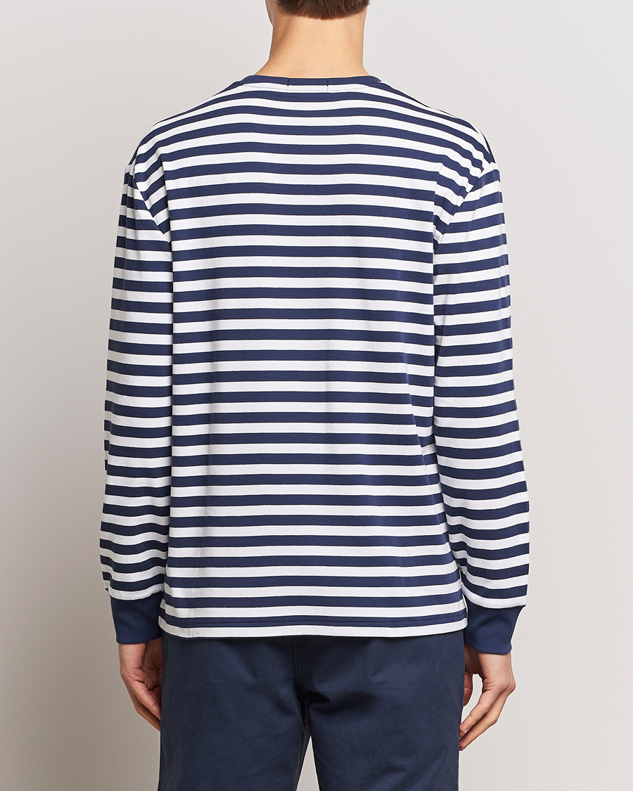 Polo Ralph Lauren Striped Long Sleeve T-Shirt Refined Navy/White