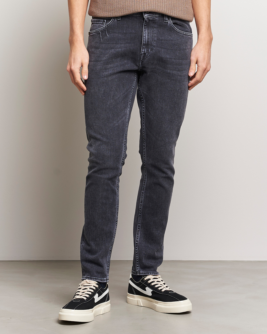 Mies |  | Tiger of Sweden | Pistolero Stretch Cotton Jeans Washed Black