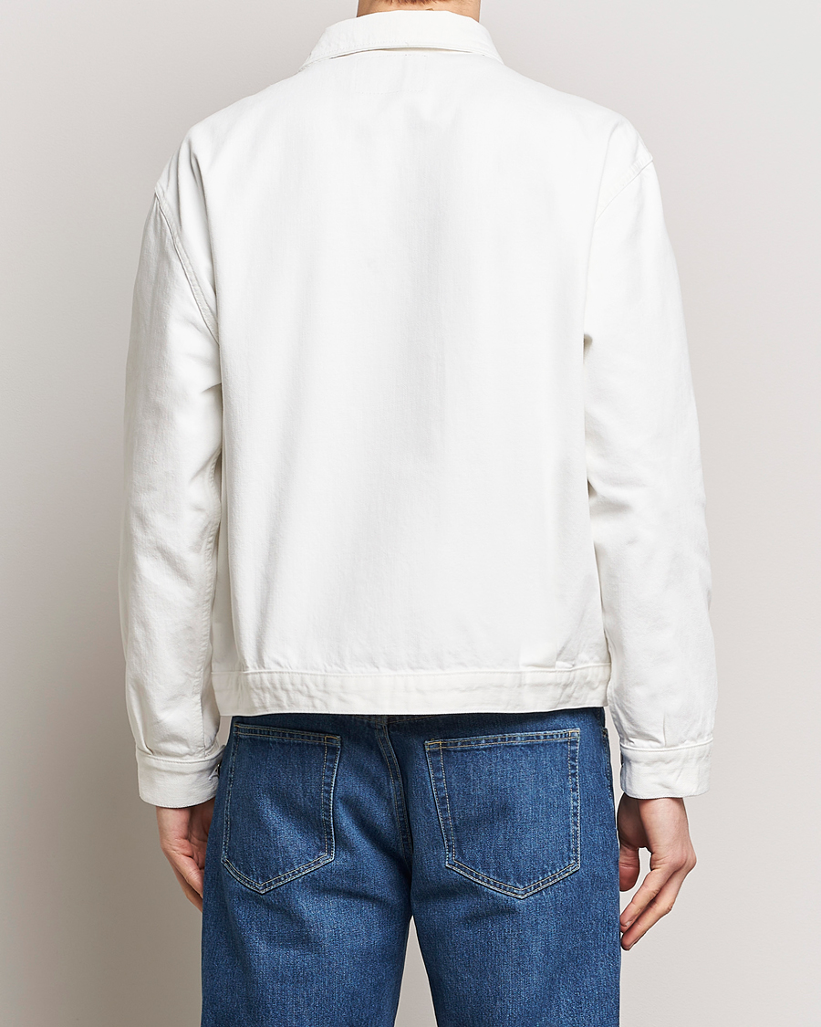 Men | Coats & Jackets | Jeanerica | Flo Denim Jacket Natural White