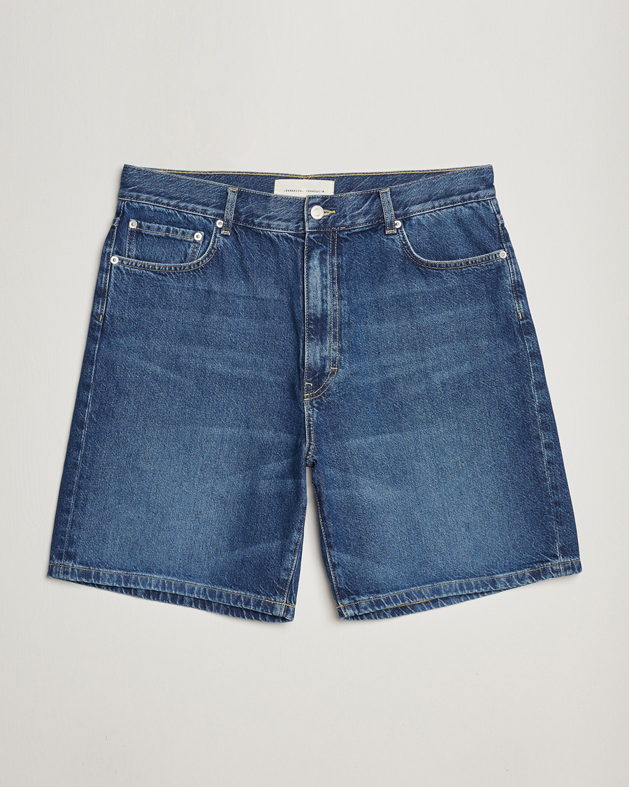 Men | Shorts | Jeanerica | GM009 Genua Denim Shorts Vintage 62