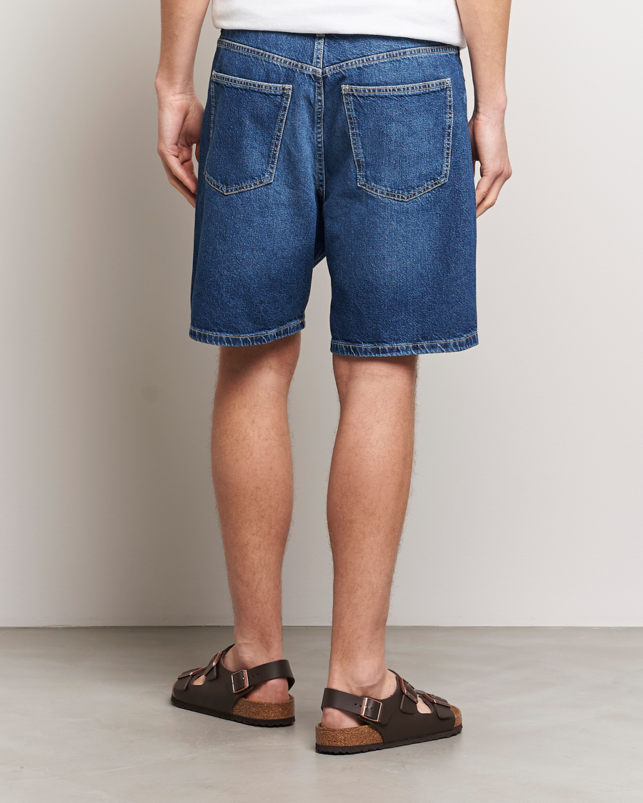 Men | Shorts | Jeanerica | GM009 Genua Denim Shorts Vintage 62