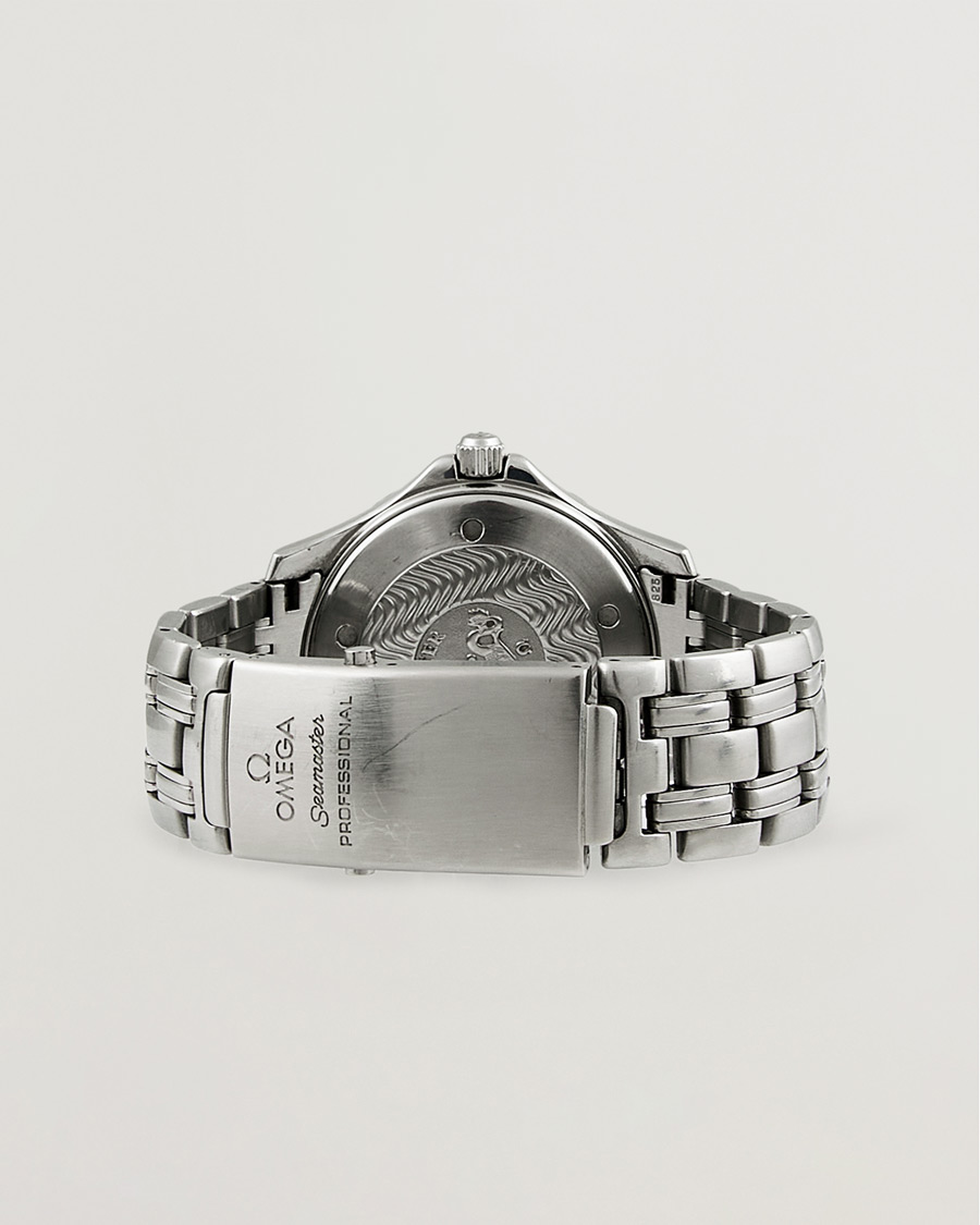 Men | Omega Pre-Owned Seamaster Diver 300M 2541.80.00 Steel Blue Steel Blue | Omega Pre-Owned | Seamaster Diver 300M 2541.80.00 Steel Blue Steel Blue