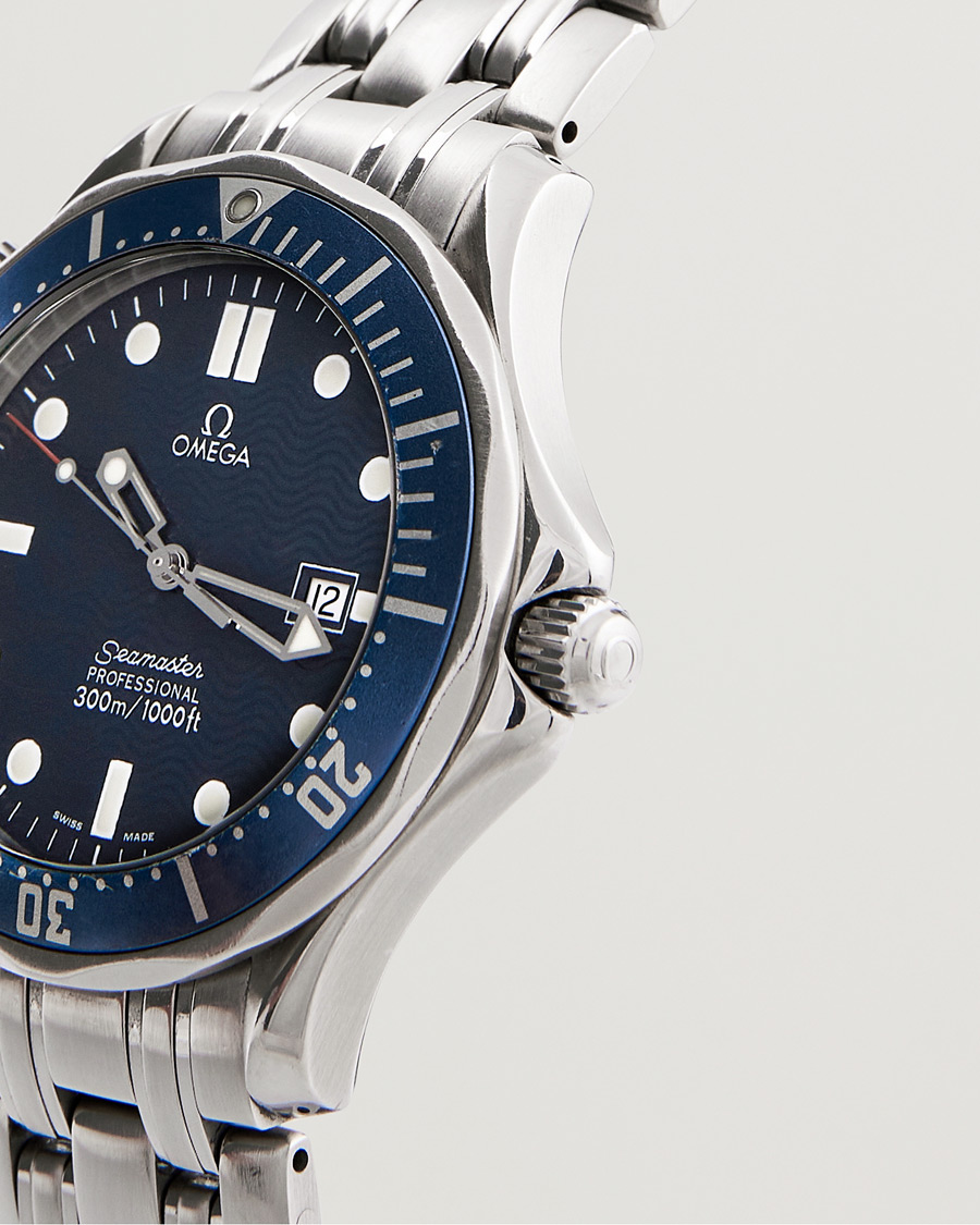 Men | Omega Pre-Owned Seamaster Diver 300M 2541.80.00 Steel Blue Steel Blue | Omega Pre-Owned | Seamaster Diver 300M 2541.80.00 Steel Blue Steel Blue