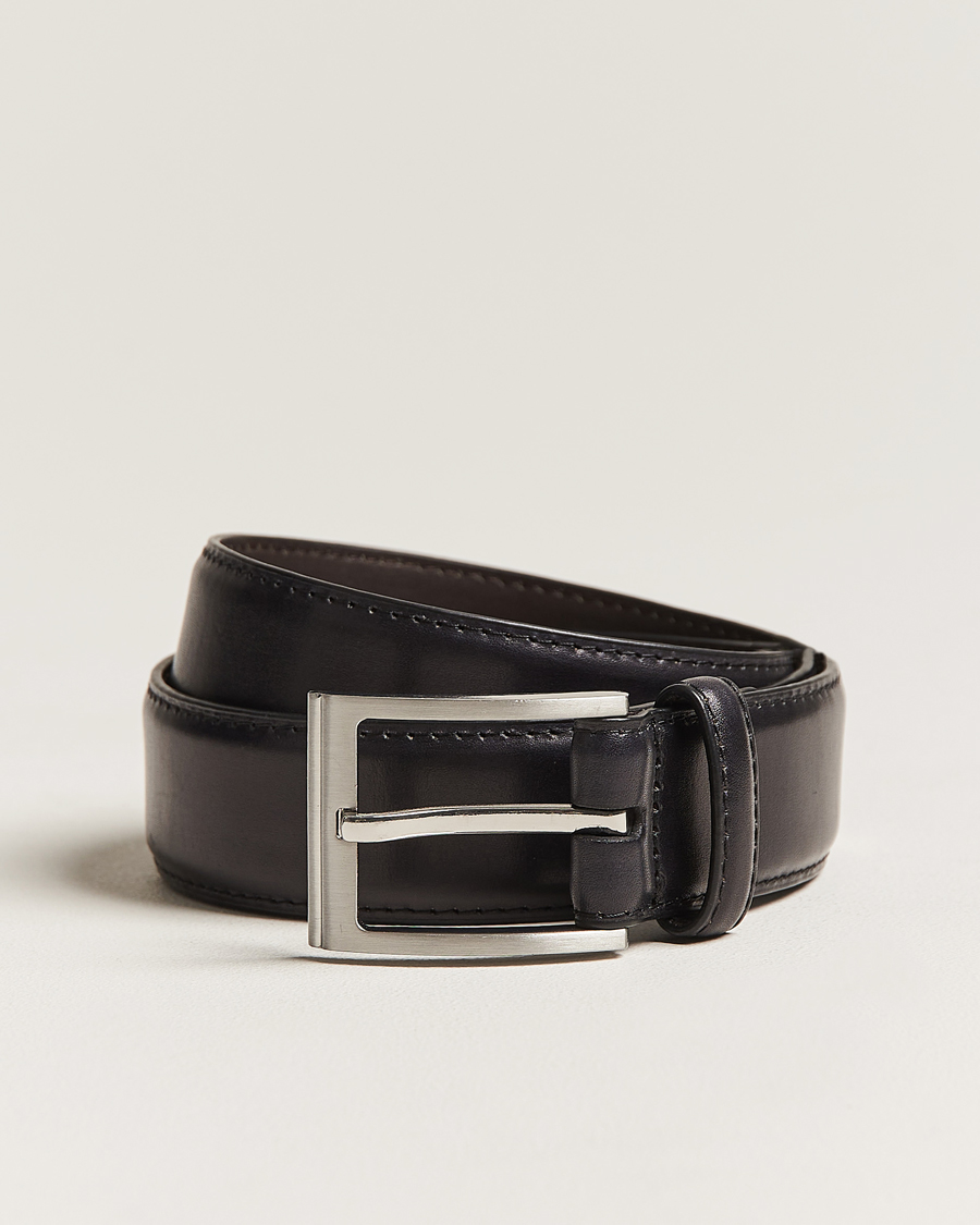 Men |  | Loake 1880 | Philip Leather Belt Black