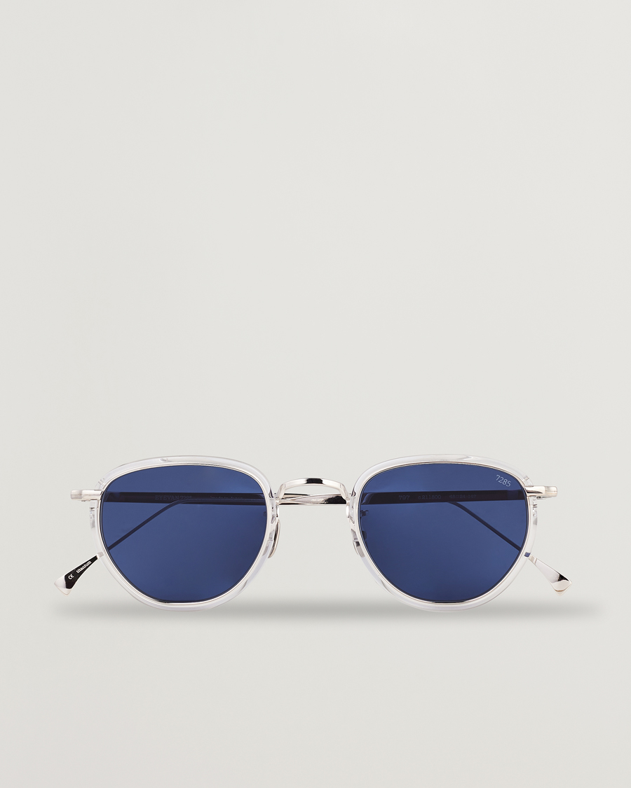 Men | Sunglasses | EYEVAN 7285 | 797 Sunglasses Silver/Blue