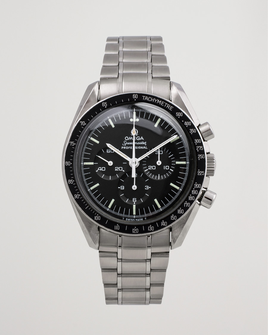 Men | Omega Pre-Owned Speedmaster 145.022 Steel Black | Omega Pre-Owned | Speedmaster 145.022 Steel Black