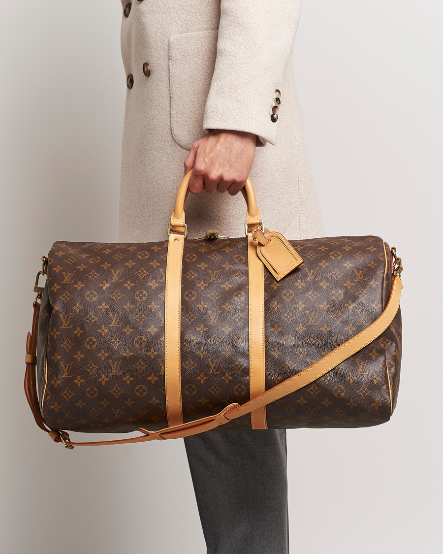 Louis Vuitton Pre-Owned Keepall Bandoulière 55 Monogram at