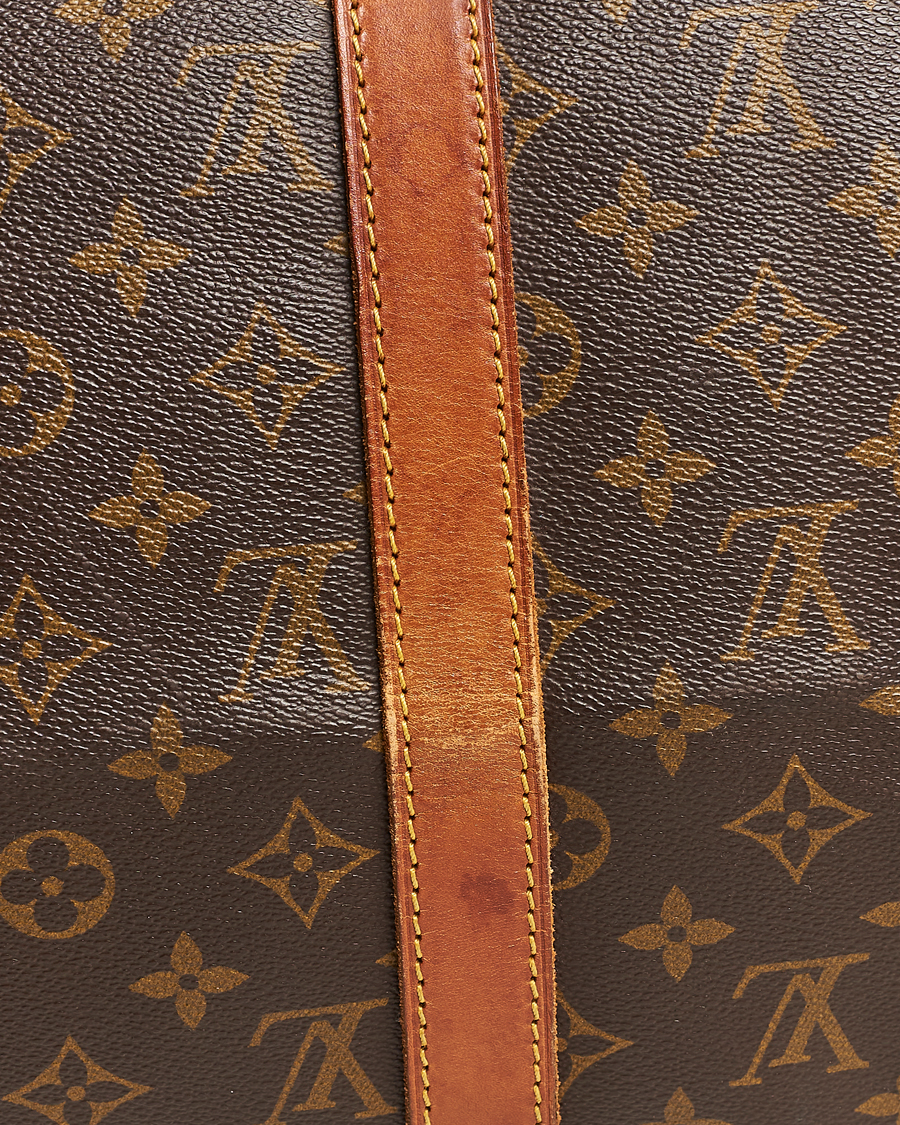 Men | Louis Vuitton Pre-Owned Keepall 50 Bag Monogram | Louis Vuitton Pre-Owned | Keepall 50 Bag Monogram