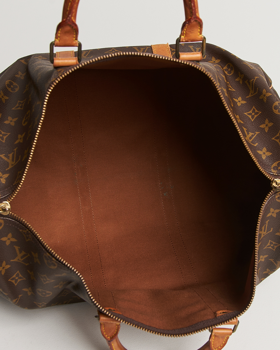 Men | Louis Vuitton Pre-Owned Keepall 50 Bag Monogram | Louis Vuitton Pre-Owned | Keepall 50 Bag Monogram