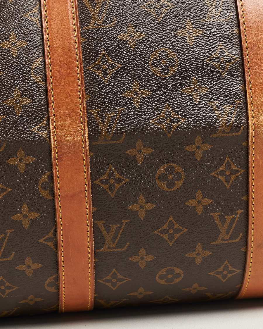 Men | Louis Vuitton Pre-Owned Keepall 50 Bag Monogram | Louis Vuitton Pre-Owned | Keepall 50 Bag Monogram