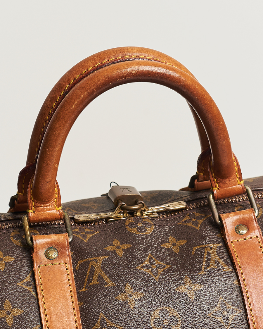 Men | Louis Vuitton Pre-Owned Keepall 50 Bag Monogram | Louis Vuitton Pre-Owned | Keepall 50 Bag Monogram