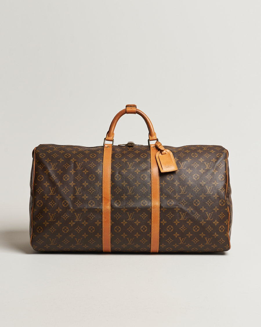 Louis Vuitton Pre-Owned Keepall 60 Bag Monogram at CareOfCarl.com