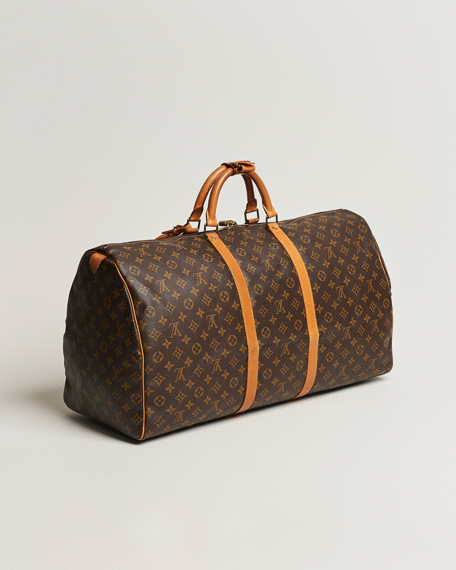 Louis Vuitton ボストンバッグ 60cm Louis Vuitton Pre-Owned Keepall 60 Bag Monogram at CareOfCarl.com