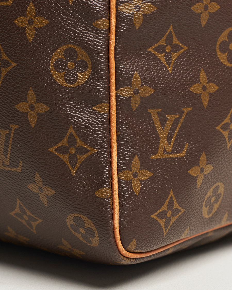 Men | Louis Vuitton Pre-Owned Keepall 50 Bag Monogram | Louis Vuitton Pre-Owned | Keepall 50 Bag Monogram