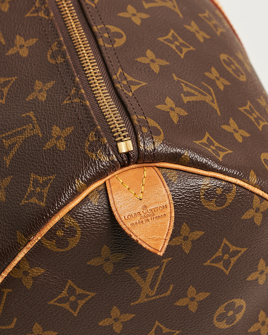 Men | Louis Vuitton Pre-Owned Keepall 50 Bag Monogram | Louis Vuitton Pre-Owned | Keepall 50 Bag Monogram