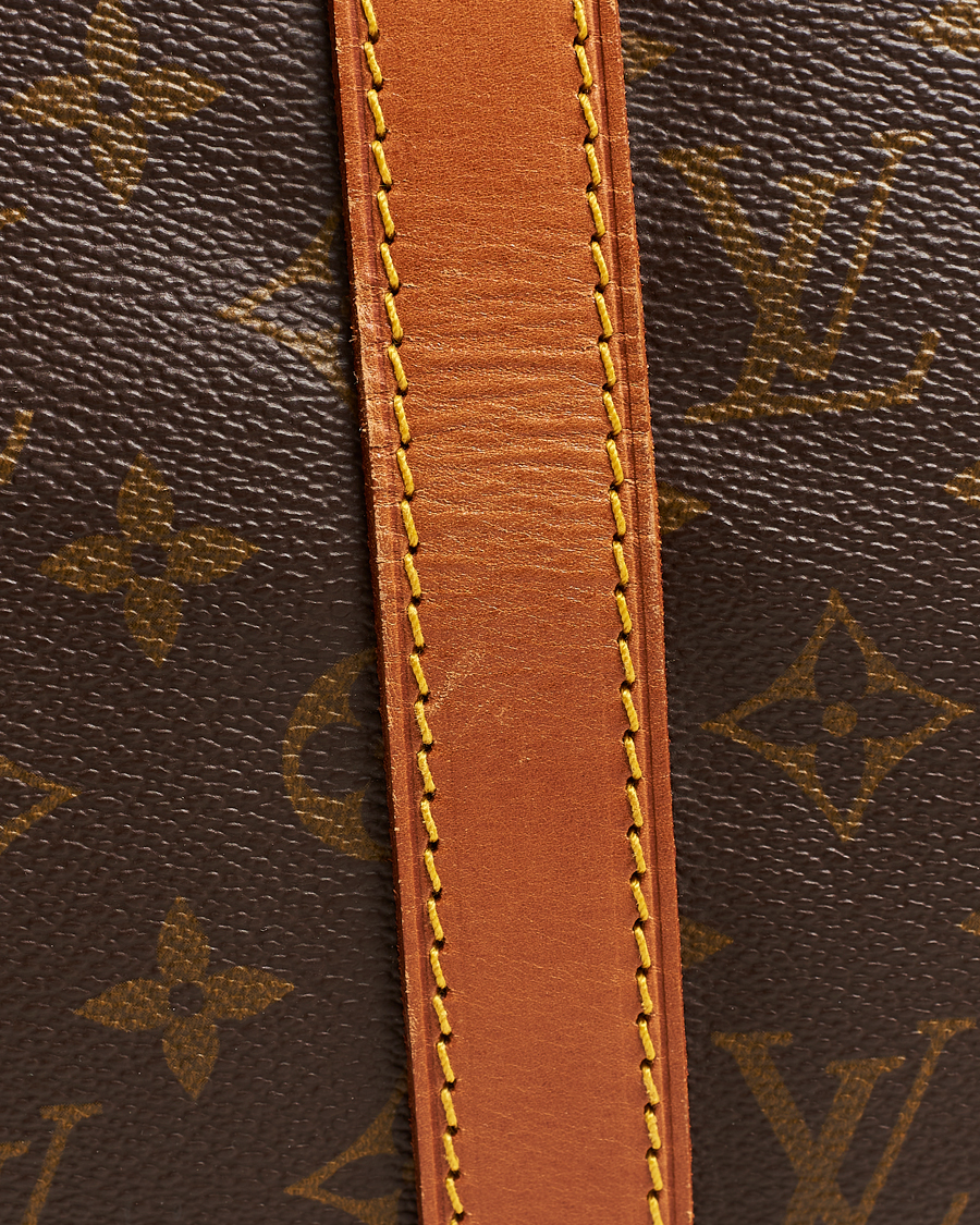 Men | Louis Vuitton Pre-Owned Keepall 50 Bag Monogram | Louis Vuitton Pre-Owned | Keepall 50 Bag Monogram