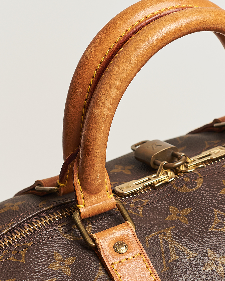 Men | Louis Vuitton Pre-Owned Keepall 50 Bag Monogram | Louis Vuitton Pre-Owned | Keepall 50 Bag Monogram
