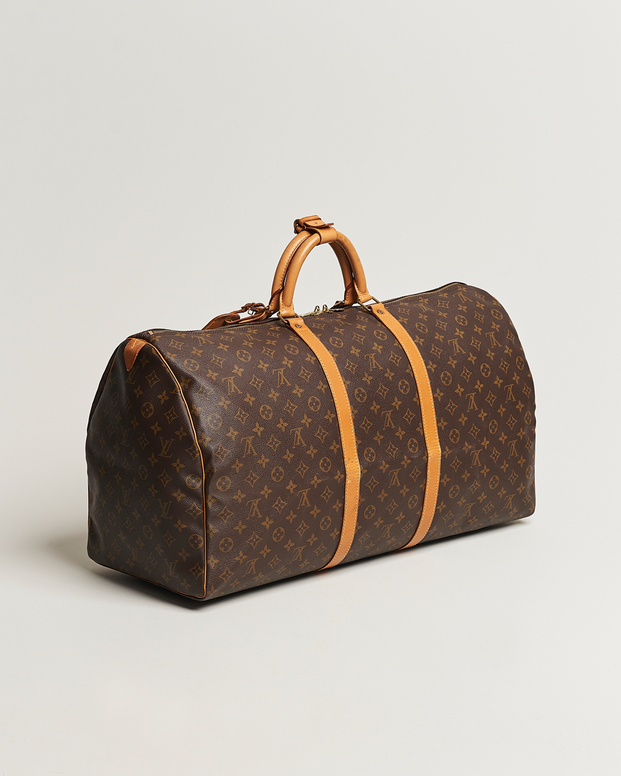 Men | Louis Vuitton Pre-Owned Keepall 60 Bag Monogram | Louis Vuitton Pre-Owned | Keepall 60 Bag Monogram