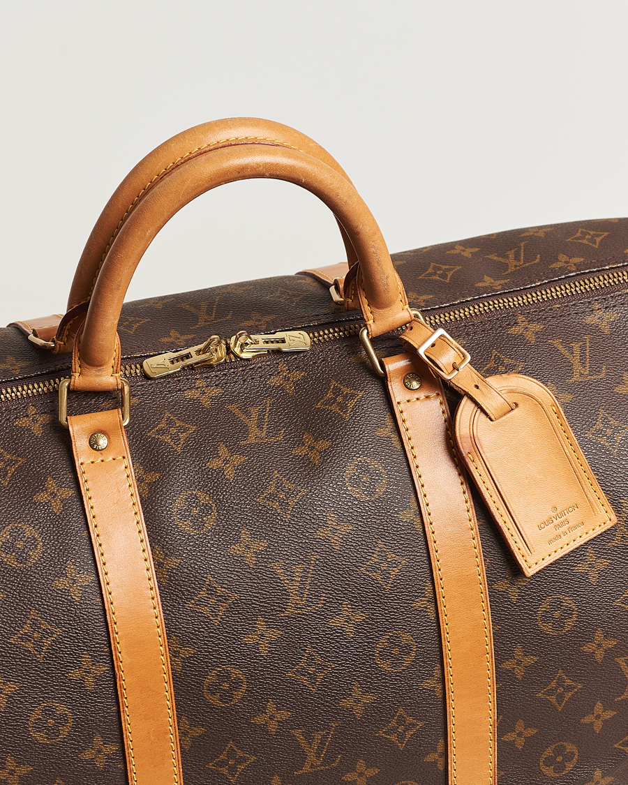 Men | Louis Vuitton Pre-Owned Keepall 60 Bag Monogram | Louis Vuitton Pre-Owned | Keepall 60 Bag Monogram