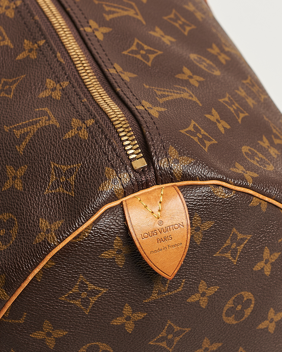 Men | Louis Vuitton Pre-Owned Keepall 60 Bag Monogram | Louis Vuitton Pre-Owned | Keepall 60 Bag Monogram