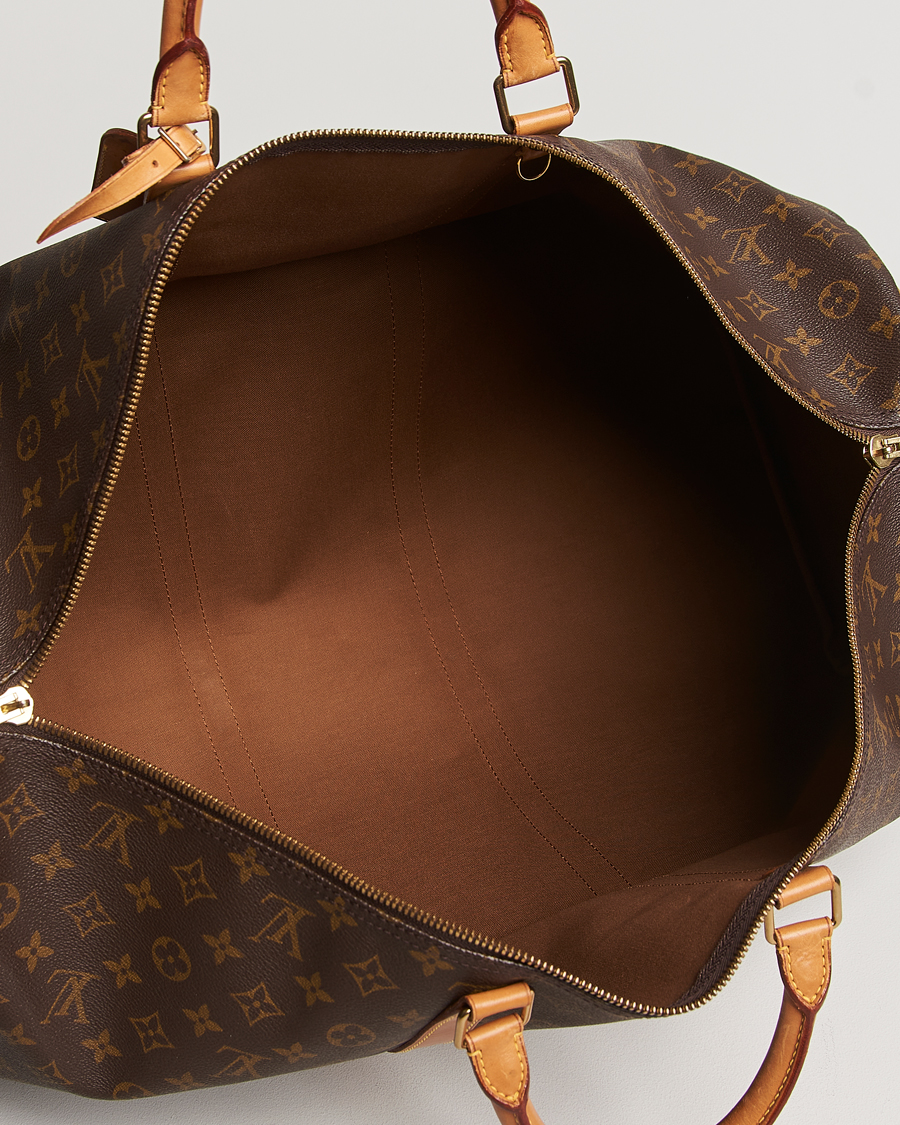 Men | Louis Vuitton Pre-Owned Keepall 60 Bag Monogram | Louis Vuitton Pre-Owned | Keepall 60 Bag Monogram